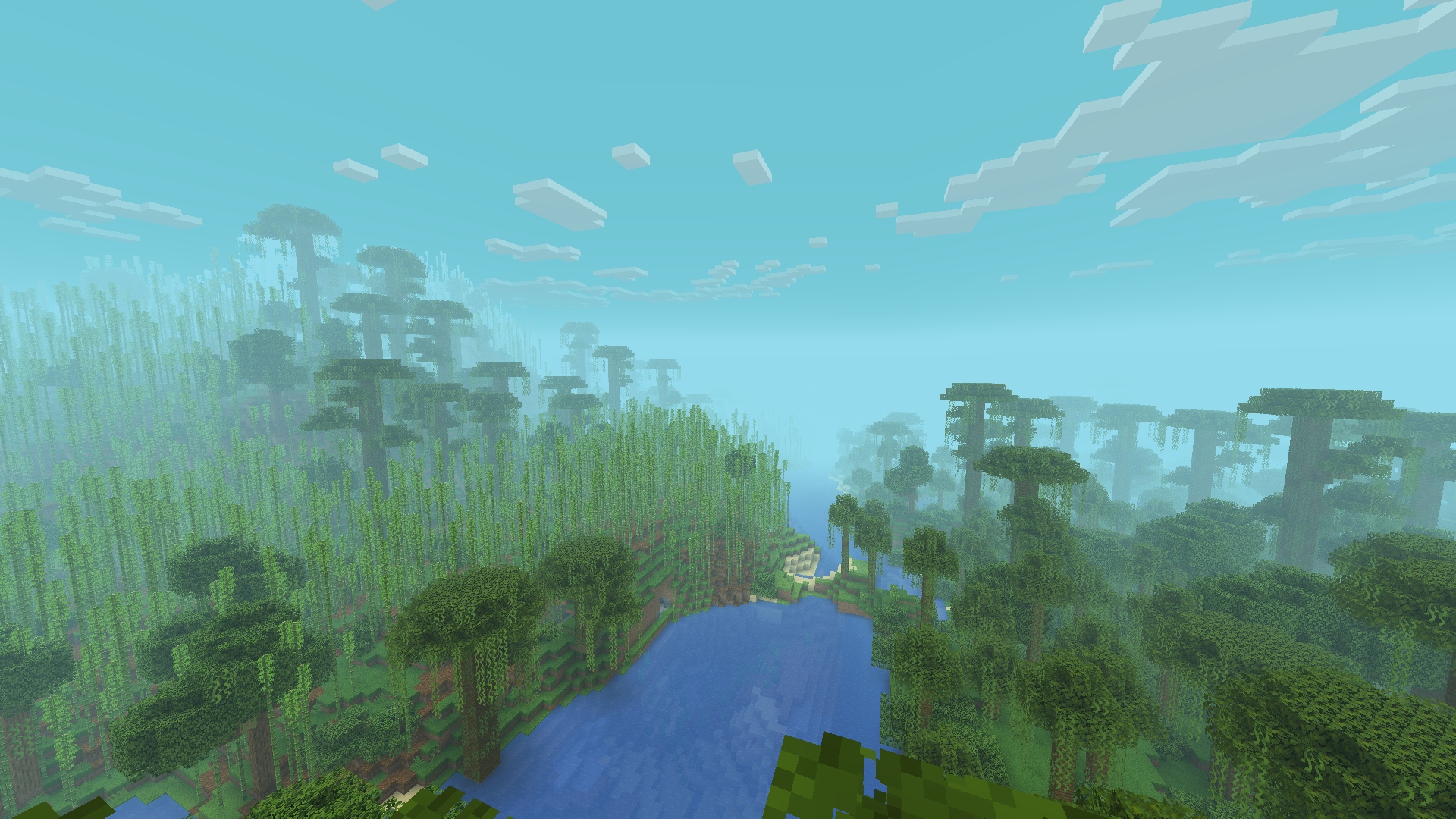Fixed biome based Fog)