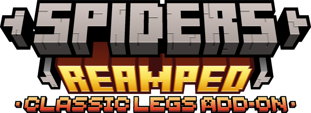 Classic Spider legs logo