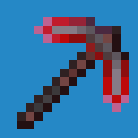 Netherite Pickaxe (retextured)