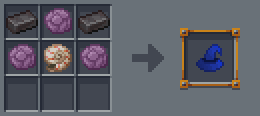 Witch Hat Of The Ocean Crafting Recipe
