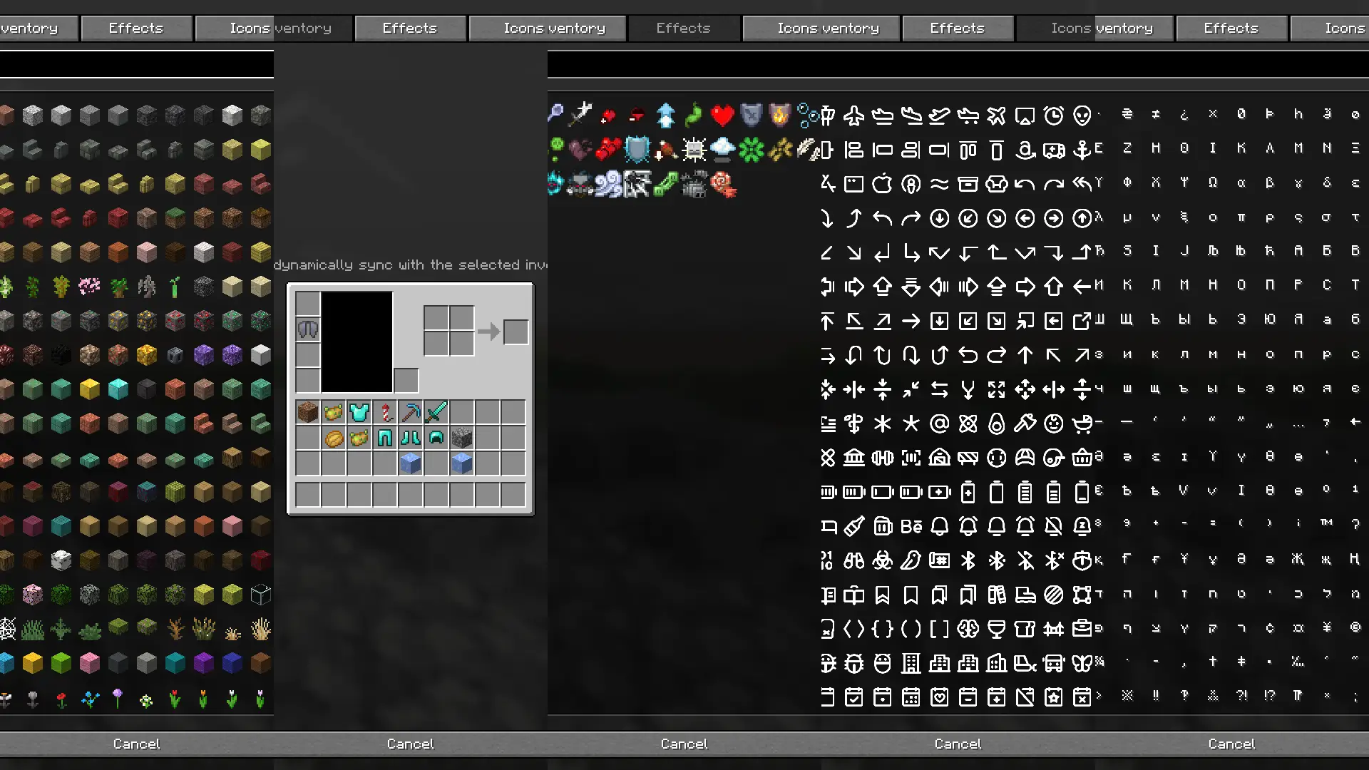 Icon customization