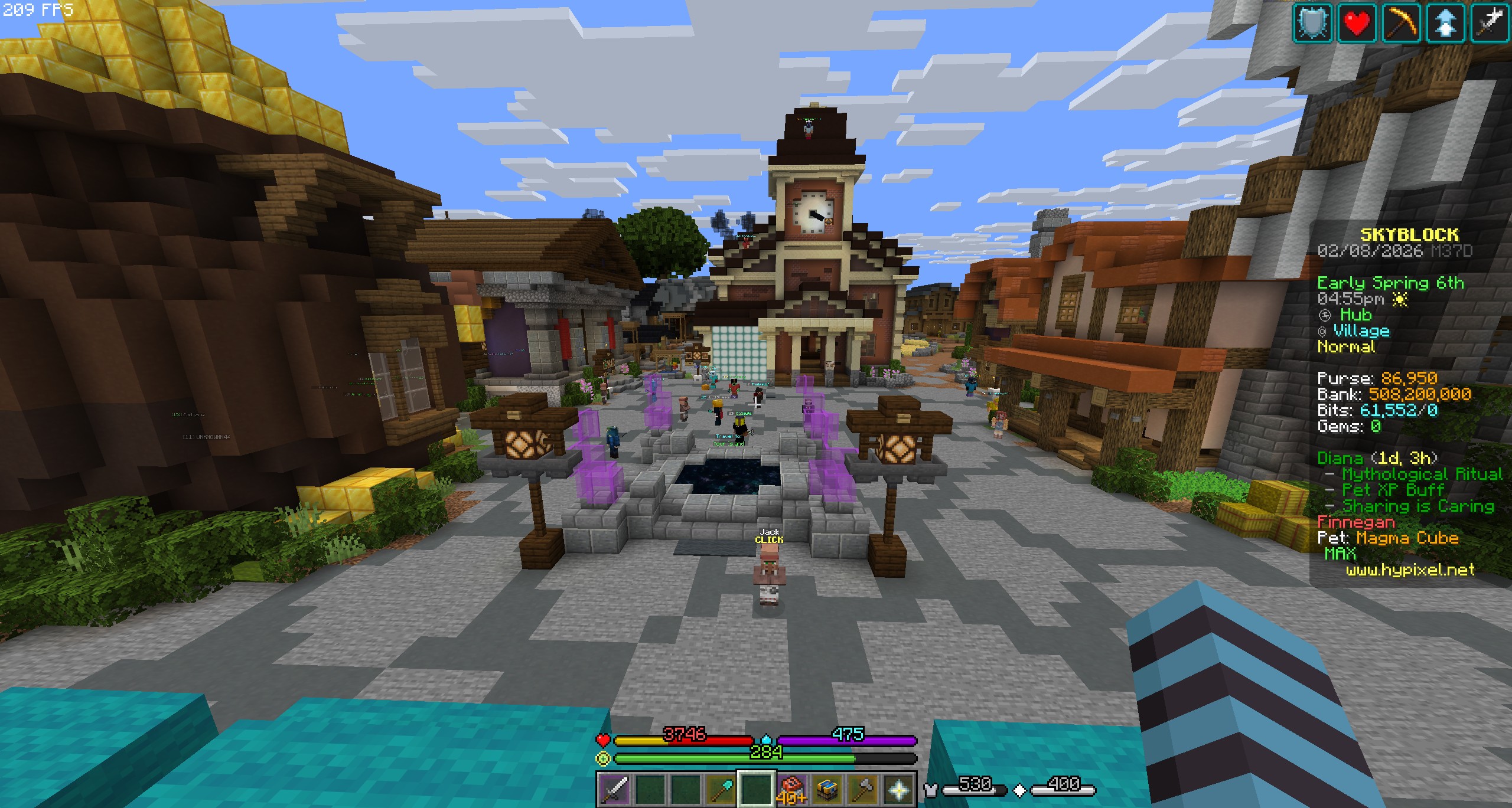 Skyblock Hub