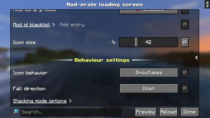 ModMenu Config