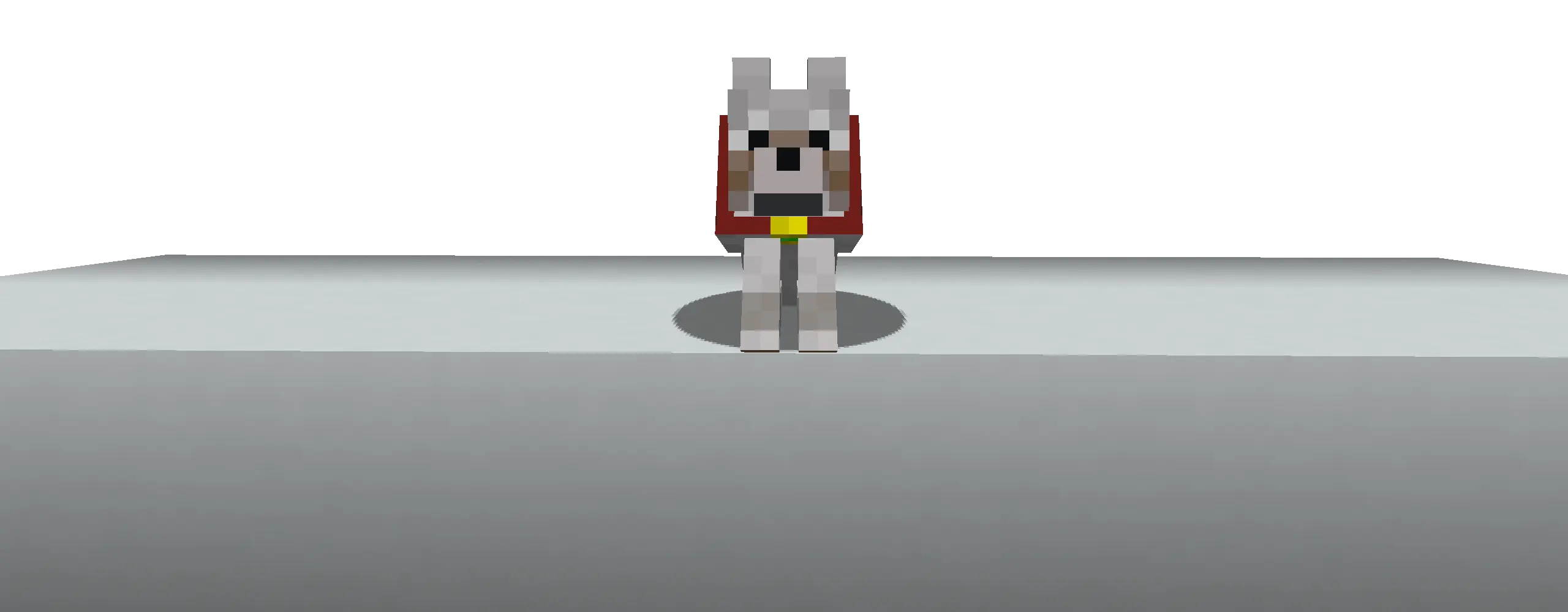 Dog with Totem