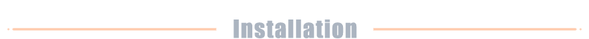 Installation Banner