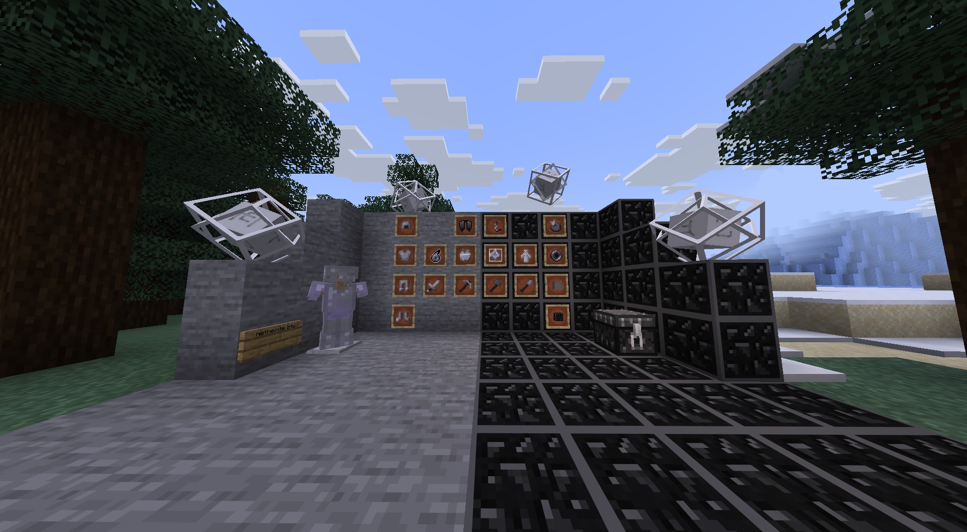 Showcase of the resource pack