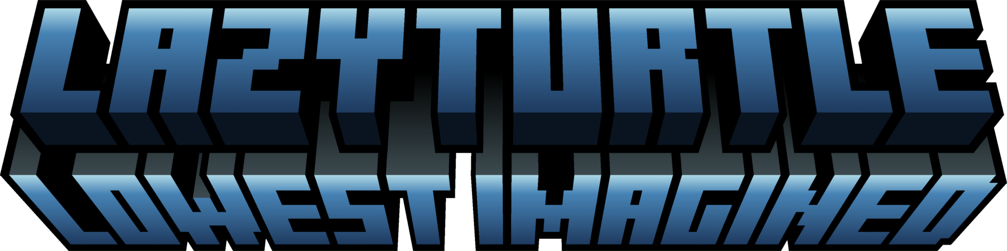 This is the logo of LazyTurtle:Lowest Imagined