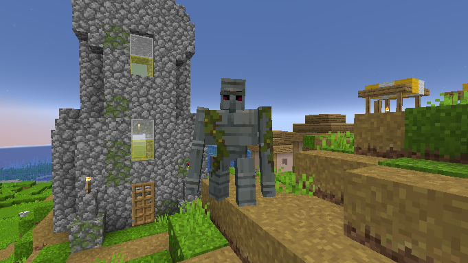 New Iron Golem 1 FA