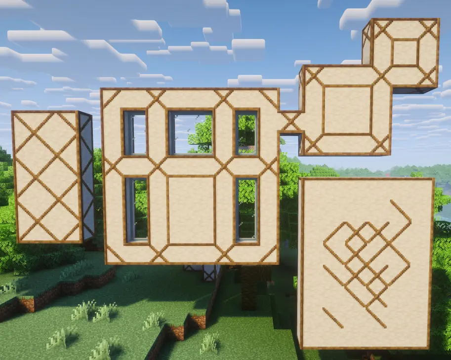 Preview of connected textures