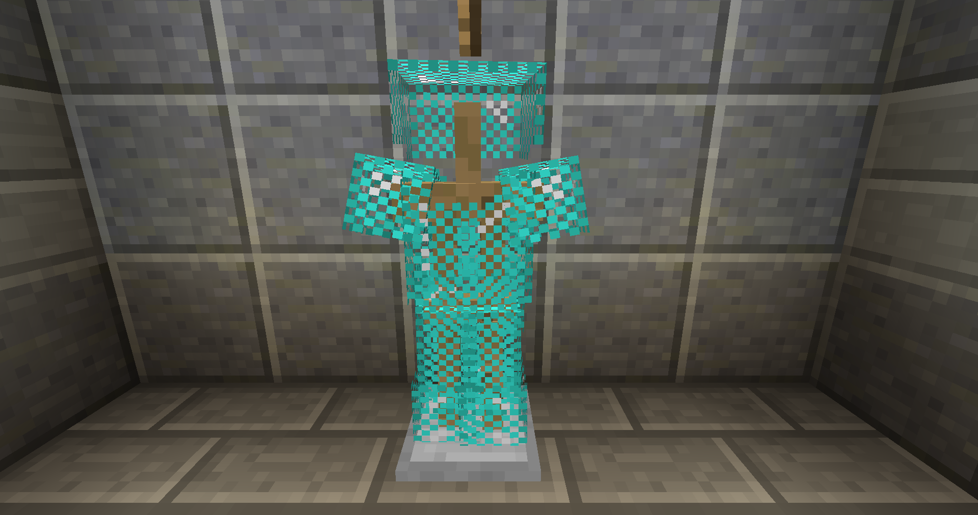 Diamond Chainmail Armor