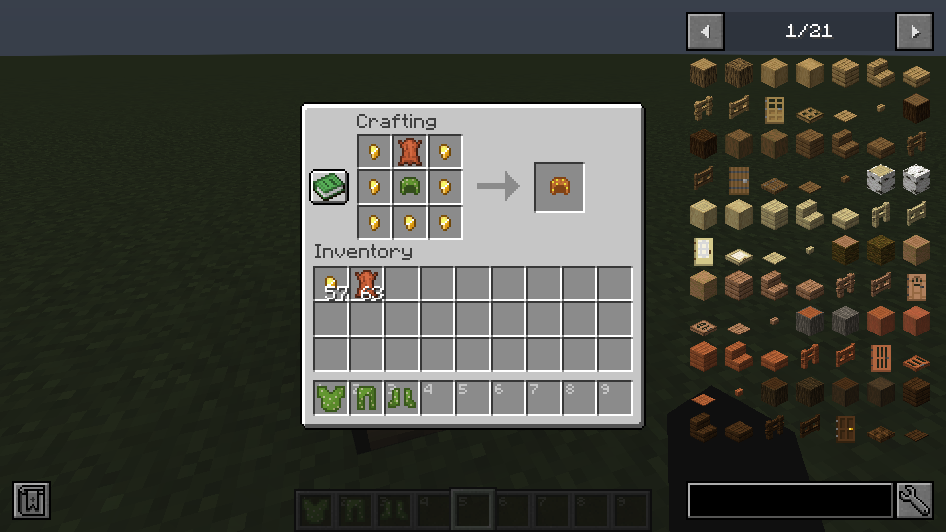 Crafting