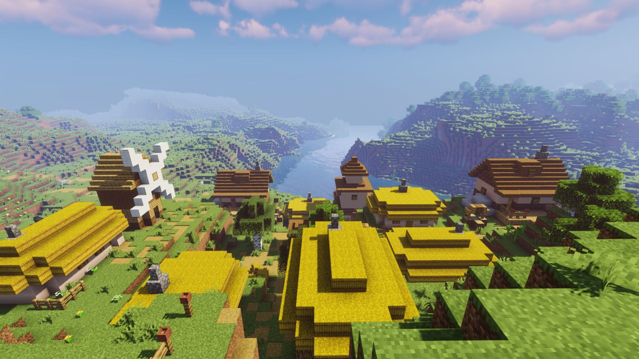 Village panorama