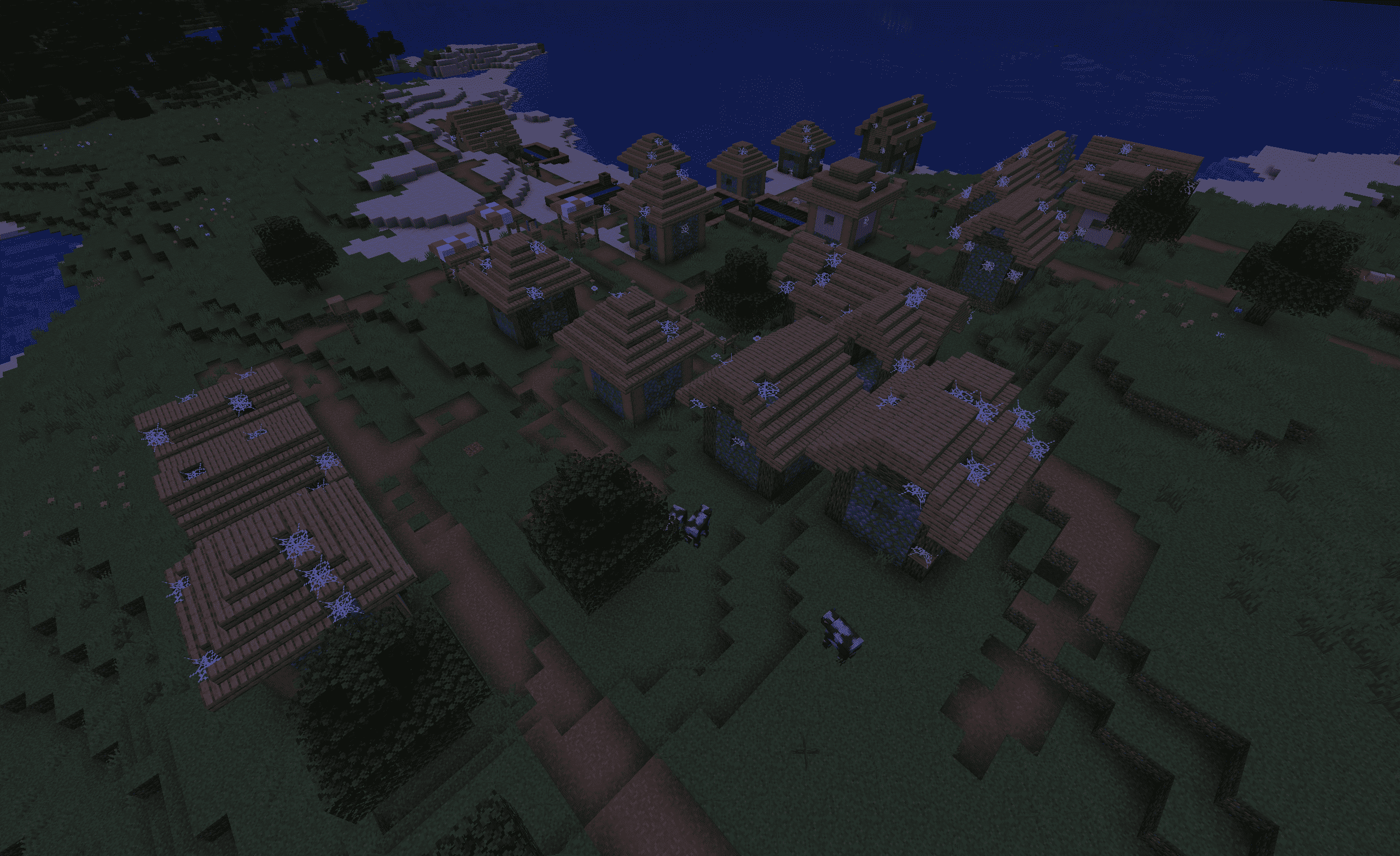 Zombie village