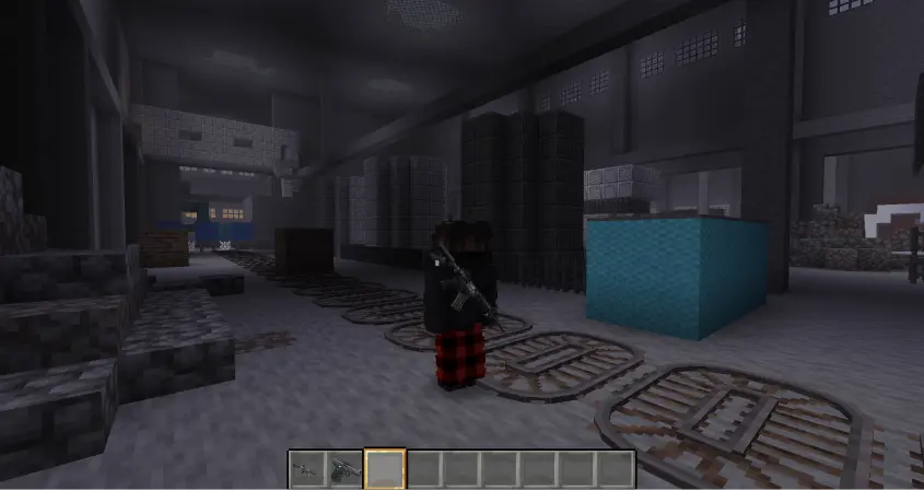 Without the add-on mod installed.