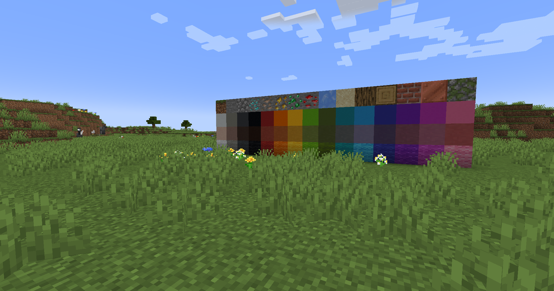 Zenith's LUT Shader Minecraft Texture Pack