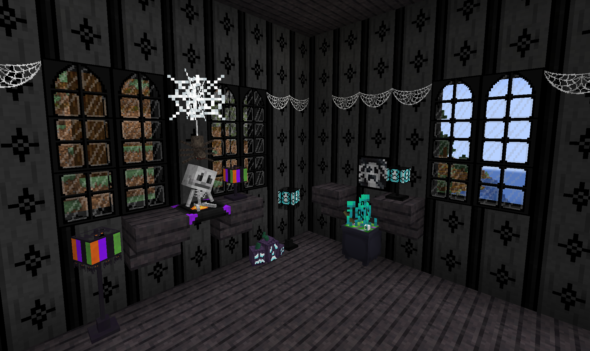 Addon Halloween Items