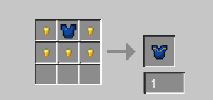 Recipe, Engraved Chestplate