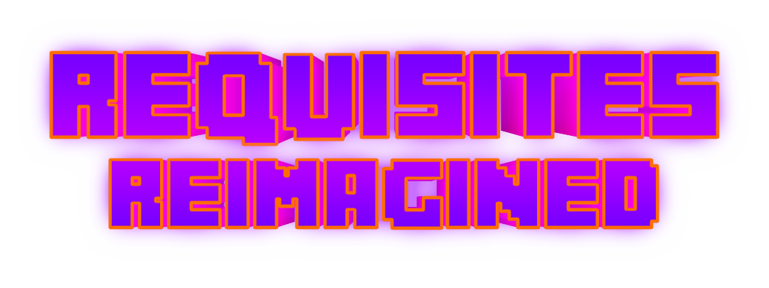 The Requisites Reimagined Logo.