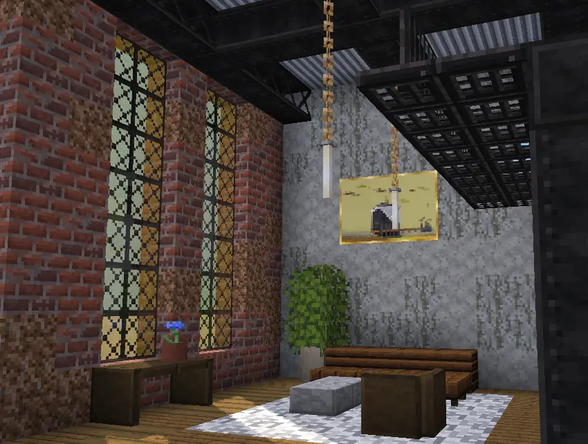 modern apartment