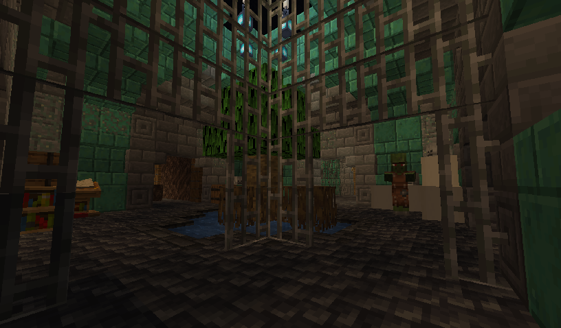 A secret below the Youthful Village awaits...