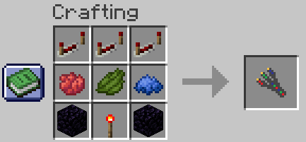 Lamp Configurator Tool Crafting Recipe