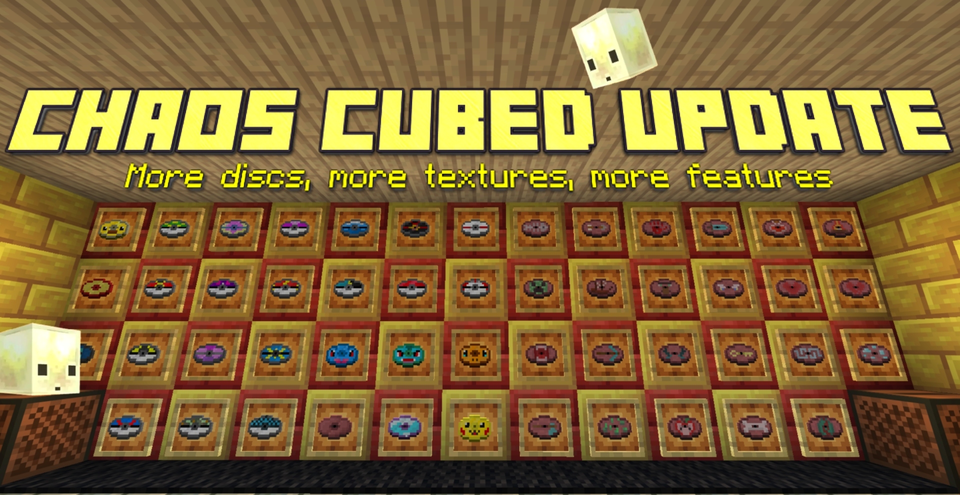 Chaos Cubed pack update