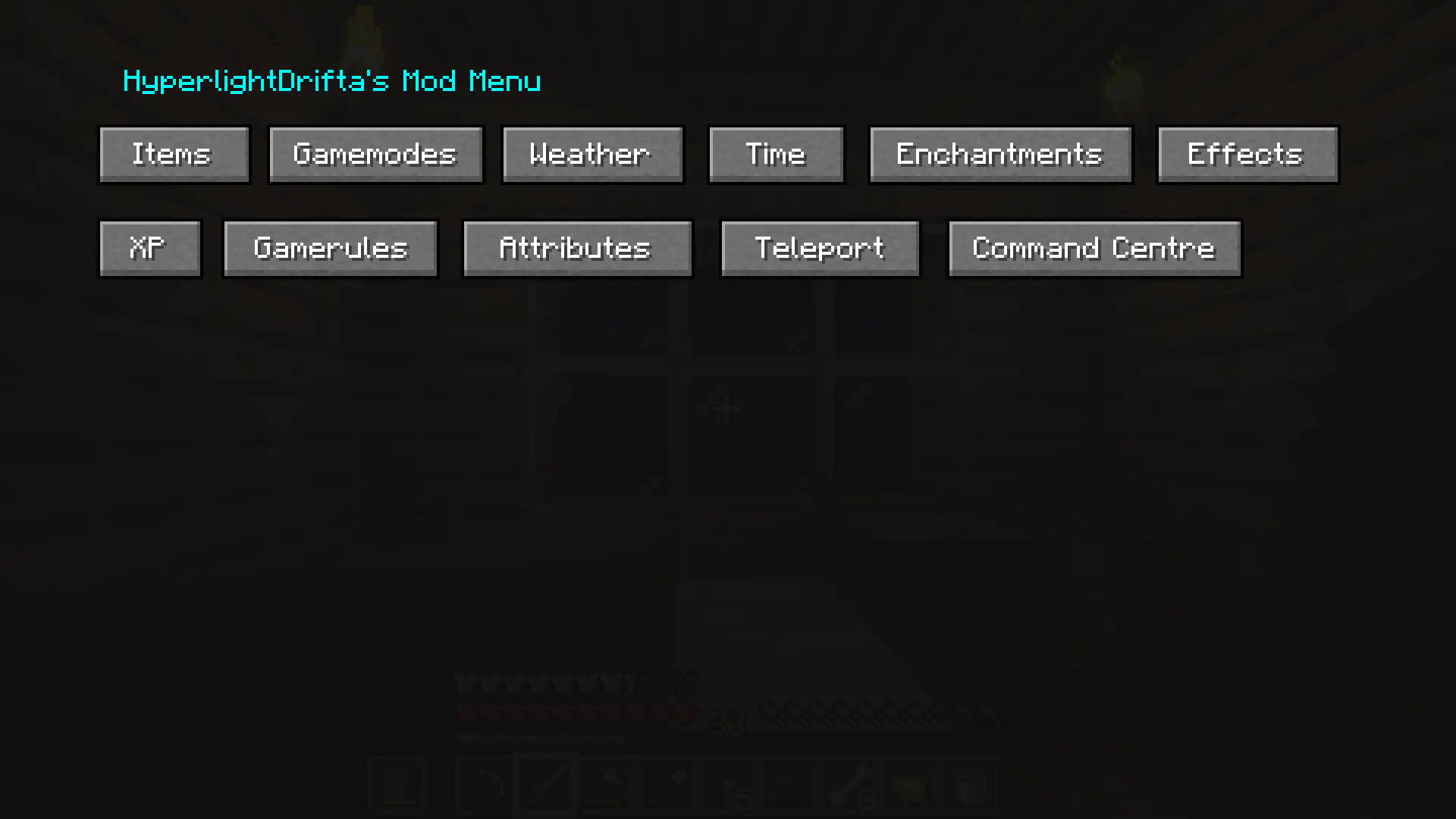 Main Menu