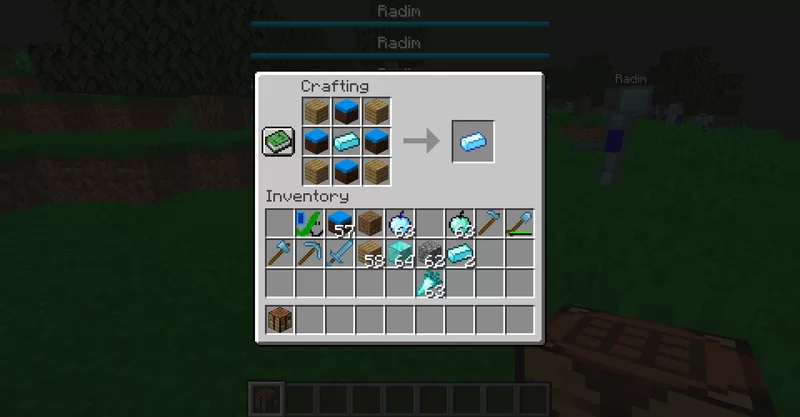 Enchanted Diamond Ingot