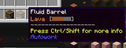 Fluid Barrel in inventory