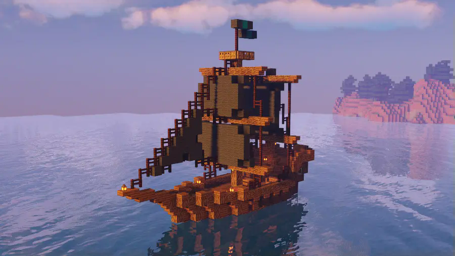 Pillager Ship