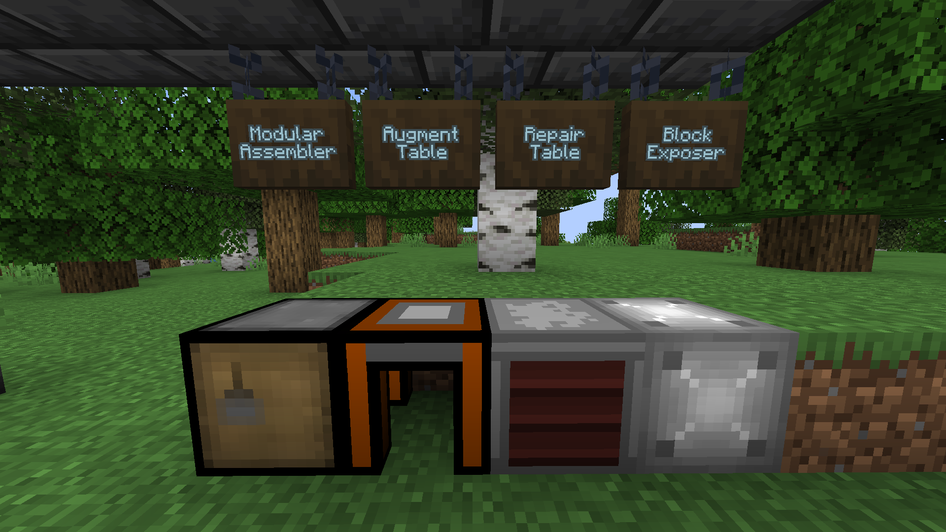 Functional blocks