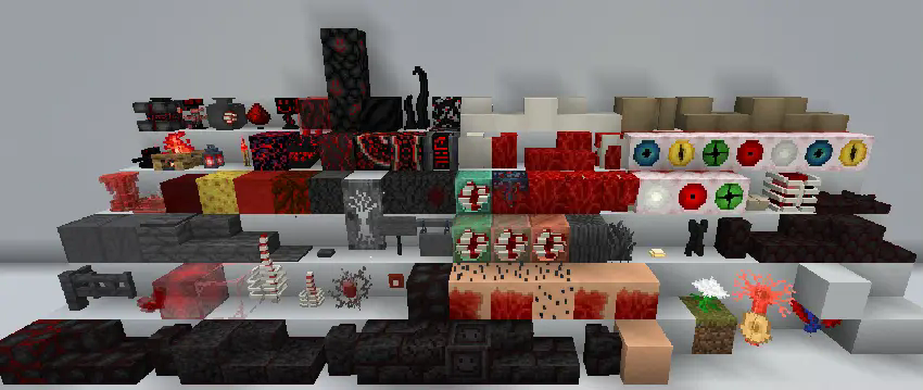 A showcase of most blocks added by Risus