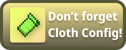 Cloth Config API