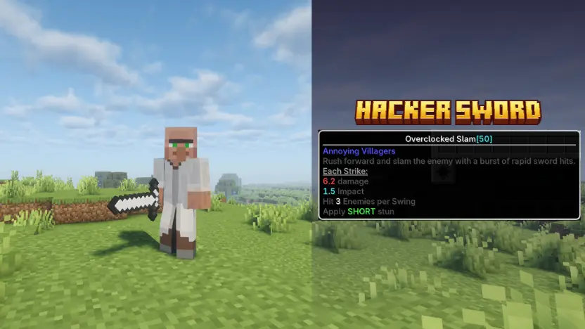 Hacker Sword