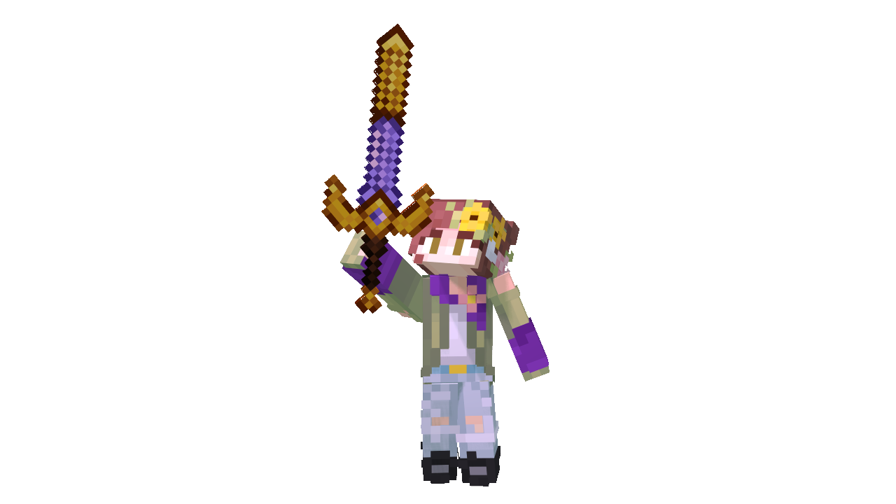 Nait Holding Amarite Sword
