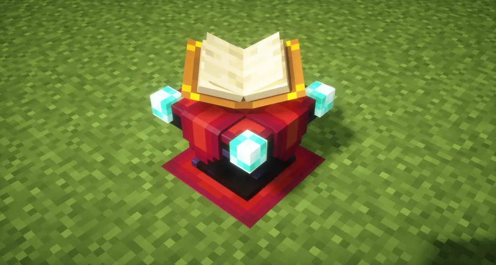 3D Enchanting Table