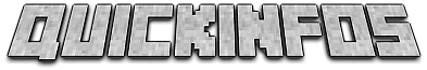 QuickInfos minecraft text like title