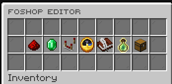 FoShop admin editor
