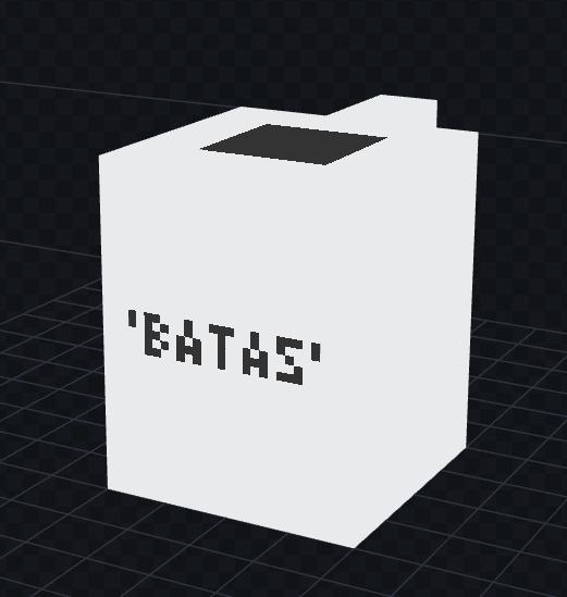Minecraft "Batas" (Limits) Model/Texture