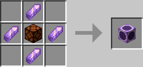 Amethyst lamp craft