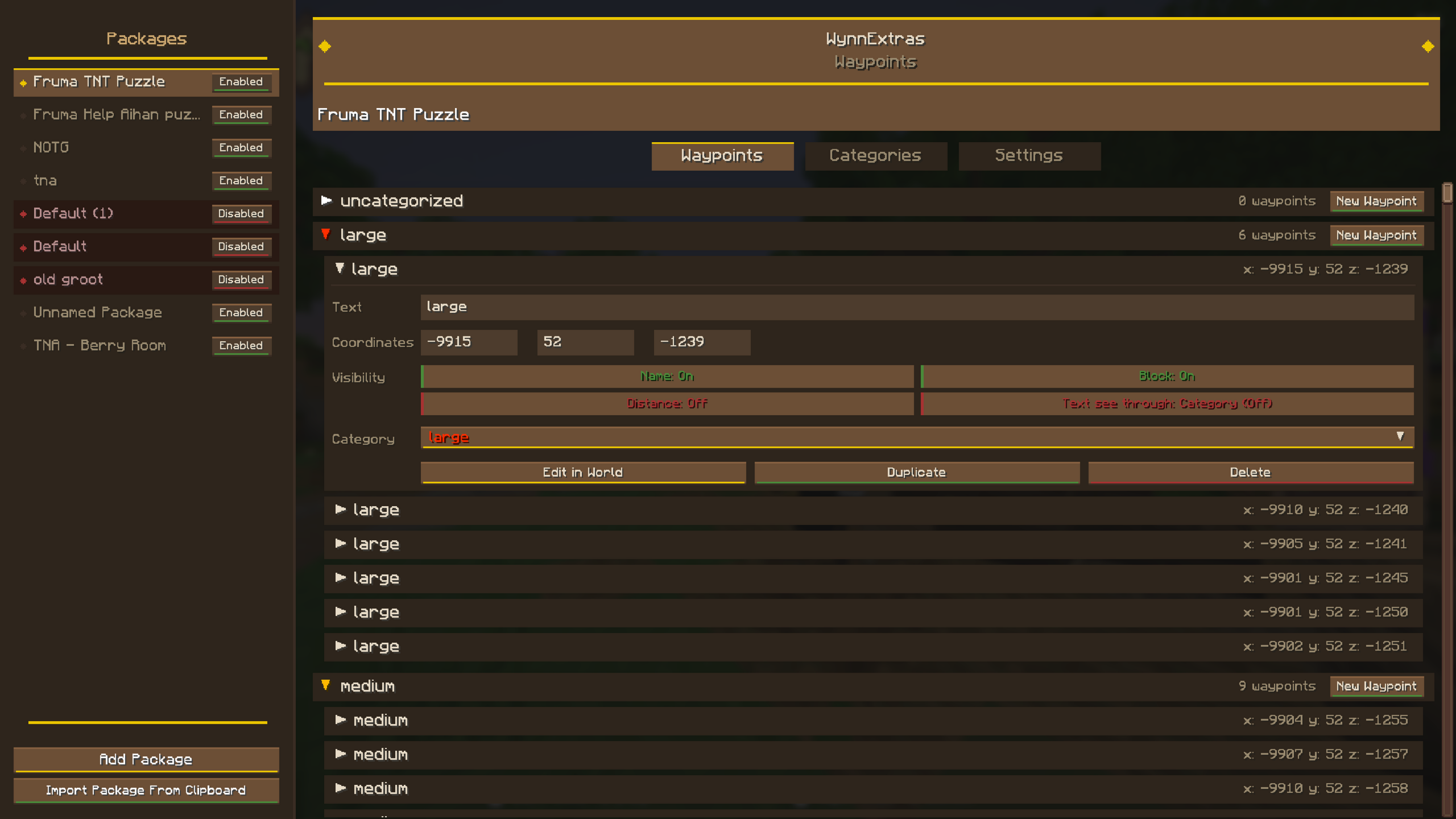 Waypoint UI