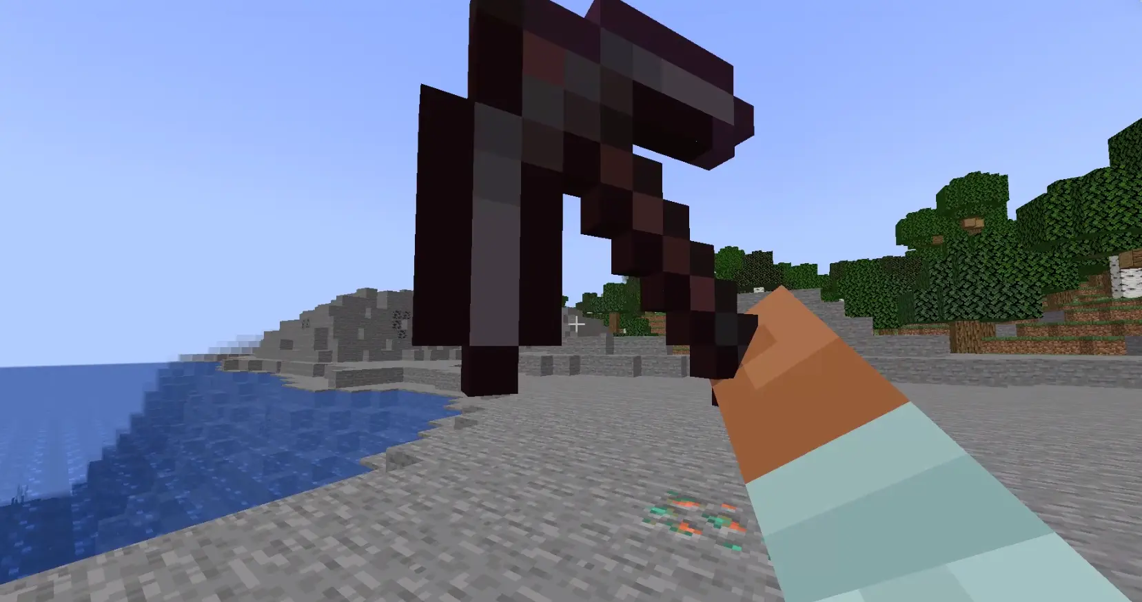 First person Rock and Stone