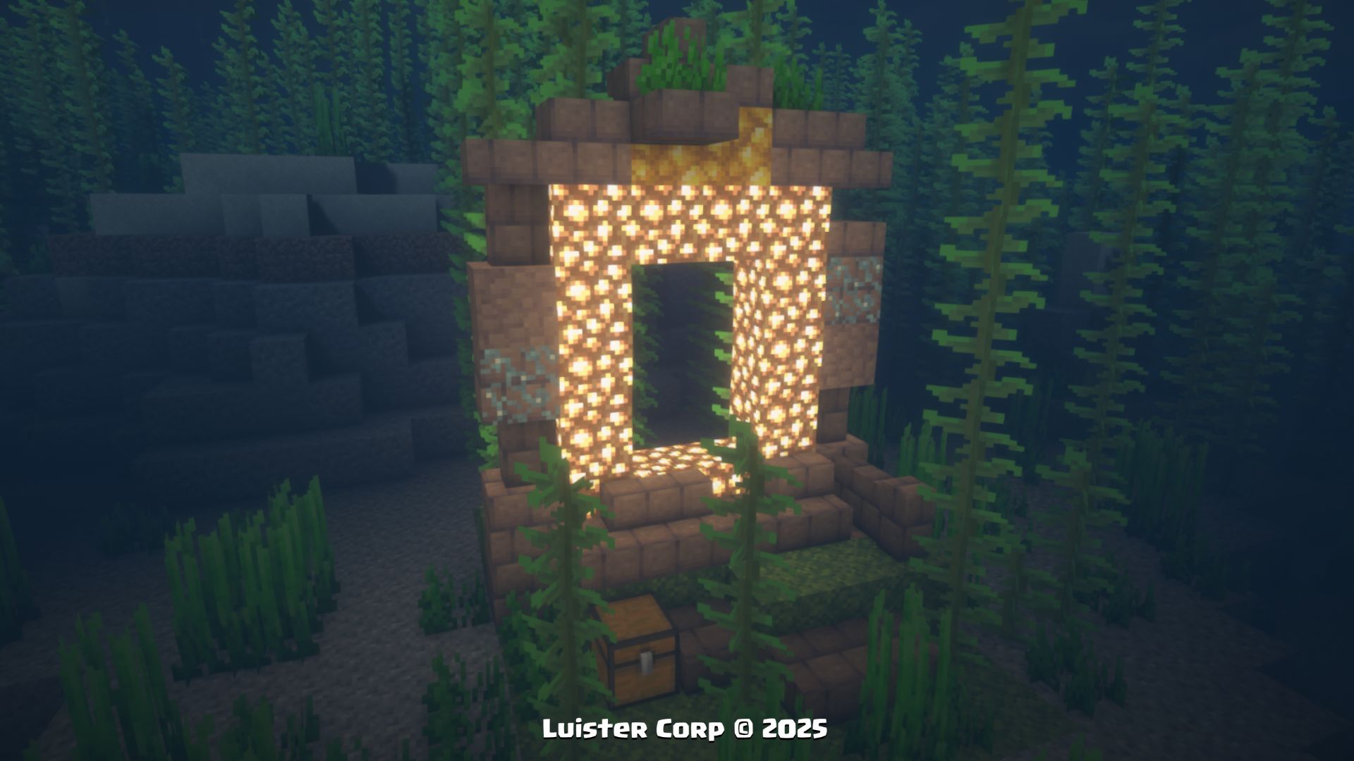 Ruined Aether Portal Ocean