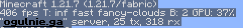 Tested on ogulnie.ga benchmark server