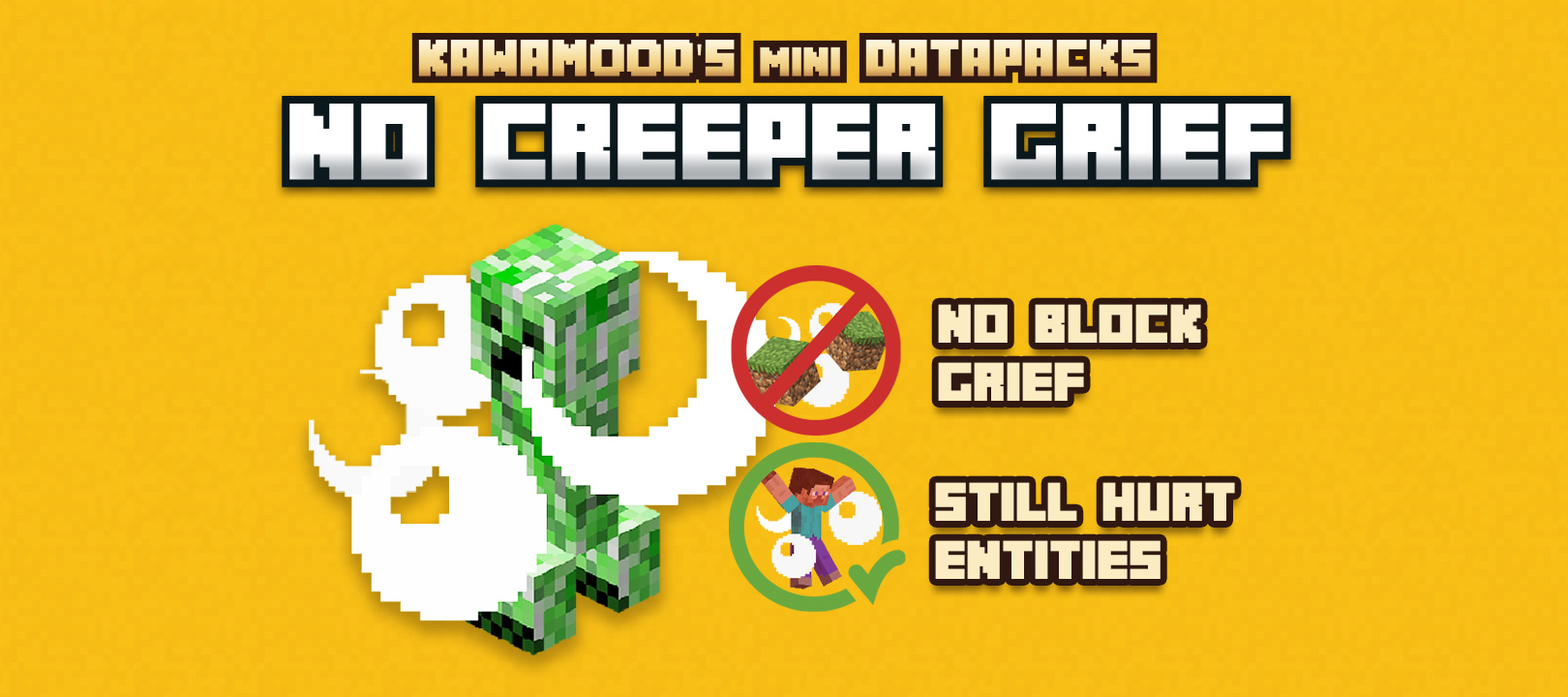 No Creeper Grief Datapack