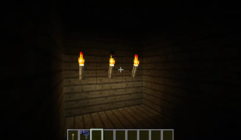 Shadow for bright area (Invisible)
