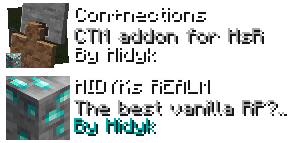 Con+nections 1.0 Minecraft Texture Pack