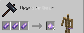 amethyst dust recipe