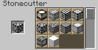 Stone Cutter Variants