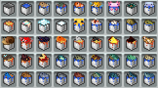 Modded Buckets